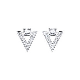 Swarovski earrings Small triangle Funk-5241278