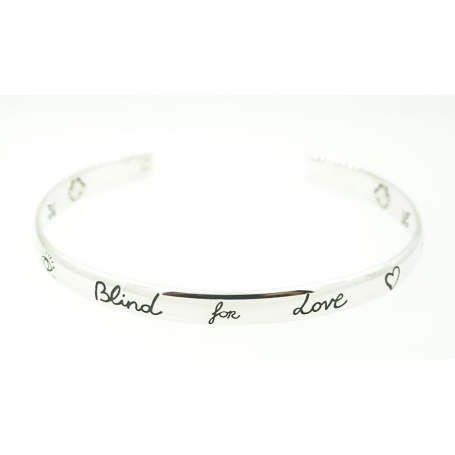 Gucci Armband eng Blind für die Liebe-YBA4552420010