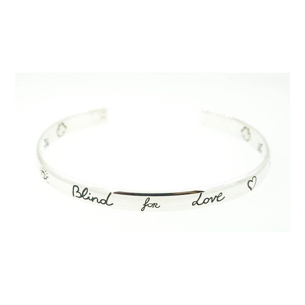 blind for love gucci bracelet