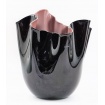 Zweifarbig schwarz/lila Medium-Taschentuch Vase 700.02N anzeigen
