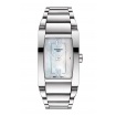 Tissot watch T-Generous rectangular mother of Pearl and diamonds