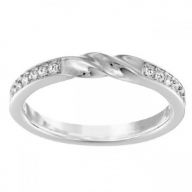 Swarovski Diamanten Ewigkeit Ring lockiges 5139661