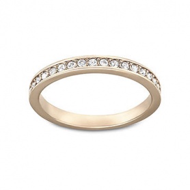 Seltene Diamant Ewigkeit Ring Swarovski Rose-5032899