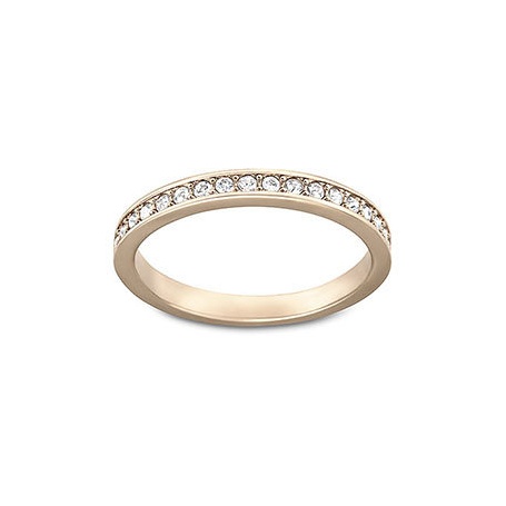 Seltene Diamant Ewigkeit Ring Swarovski Rose-5032899