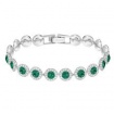 Swarovski Angelic Bracelet emeralds-5237769