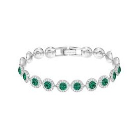 Swarovski Angelic Bracelet emeralds-5237769