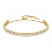 Swarovski Bracelet Subtle Golden-Double tennis 5245530