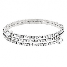 Twisty Drop rigid bracelet-5073592