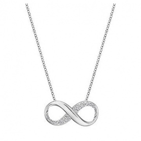 Swarovski necklace Exist infinite-5190024 Pendant Small