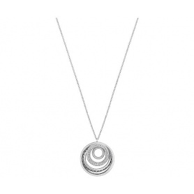 Medium spiral Pendant Necklace Swarovski Dynamic-5266940
