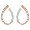 Swarovski earrings Exist pave Rosé-5182322