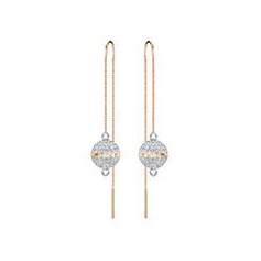 Swarovski earrings pave-5224732 balls Foam Chain pendants