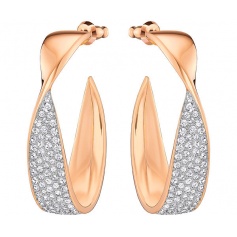 Swarovski earrings Freedom pave Rosé-5237055