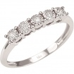 Diamond Eternity ring with five Diamonds Splendor-Bliss 20069988
