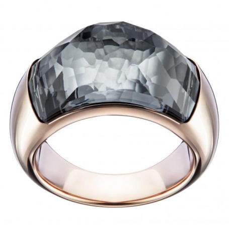 Swarovski Crystal stieg Ring Dome anthrazit-5184250