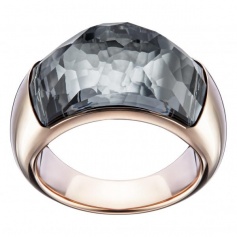 Swarovski Crystal stieg Ring Dome anthrazit-5184250