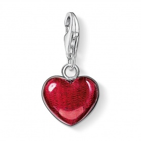 Thomas Sabo red heart charm-078300710