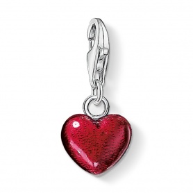 Thomas Sabo red heart charm-079400710