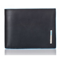 Piquadro wallet with coin purse B2-PU257B2/N