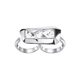 Swarovski Ring double-Reverse J.P. Gaultier 5226171 JPG