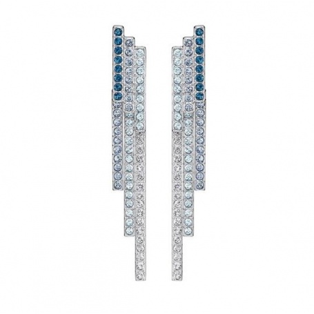 Swarovski earrings dangling double-Fluidity 5216871