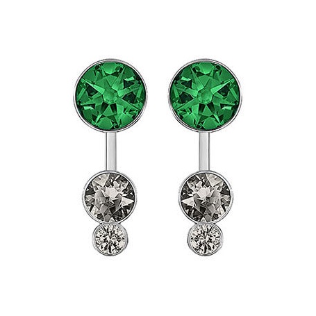 Swarovski earrings Slake Dot double-5241290