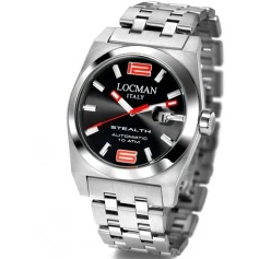 Locman watches Stealth Automatic indexes rossi Ref. 205