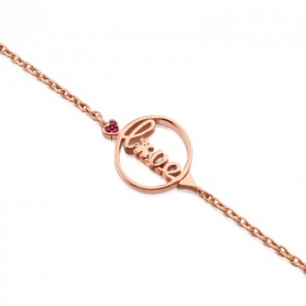Valentine Love Rose small Arrow bracelet Tous