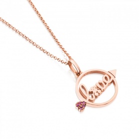 Valentine Love rose 715304550 Arrow necklace Tous