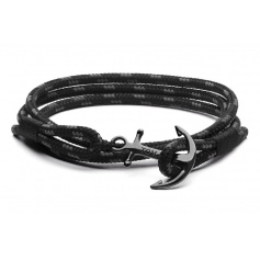 Black bracelet black and Tom Still Hope with corino-Triple Black