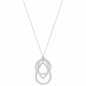 Swarovski silver necklace Genius-5269542