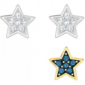 Swarovski Crystal Earrings Wishes stars trisb-5276612