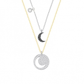 Swarovski Crystal pendants Set Wishes Black Moon
