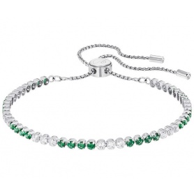 Swarovski Bracelet Subtle Green tennis-5274304