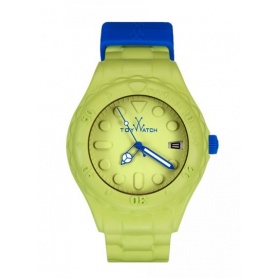 Watch Toy Watch fluo green and blue Toyfloat-SF04GR