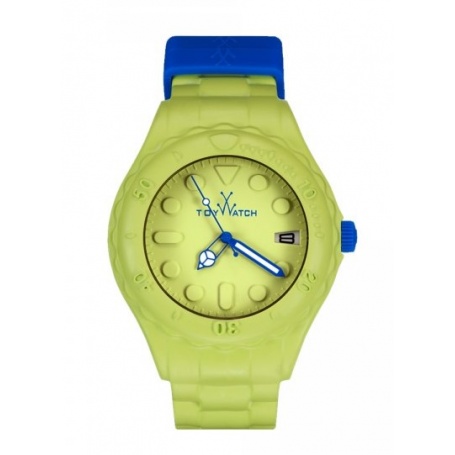 Sehen Sie Toy Watch Fluo grün und blau Toyfloat-SF04GR