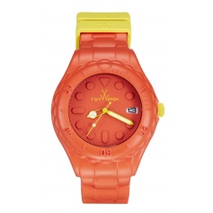 Toyfloat Orange und gelbe Toy Watch Armbanduhr-SF05OR