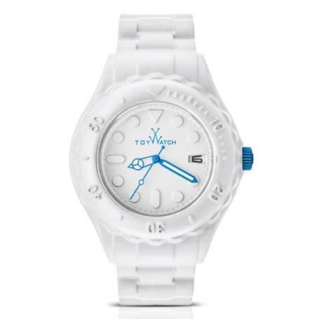 Orologio Toy Watch Toyfloat bianco e blu - SF01WH