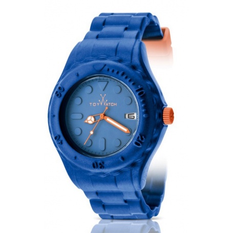 Watch Toy Watch blue orange Toyfloat-SF07BL