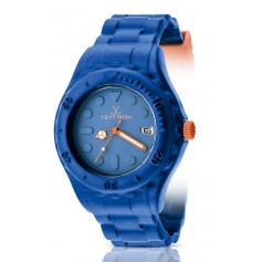 Orologio Toy Watch Toyfloat blu ed arancio - SF07BL