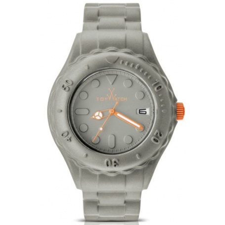 Toyfloat grey and orange Toy Watch watch-SF08HG