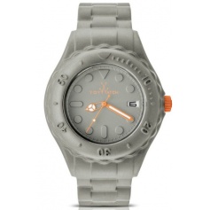 Toyfloat grau und orange Toy Watch Armbanduhr-SF08HG