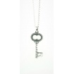 Eight large silver key necklace Jewelry line Torcolo