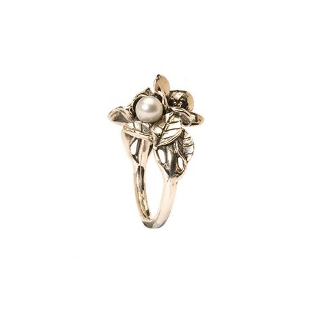 Hawthorn ring with Pearl-RS102