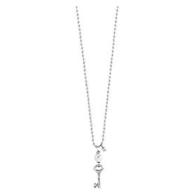 COL1123BPLMTL0U Llavestruz A necklace pendant-de50 with key