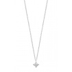 Luminous collection necklace Salvini in white gold and diamonds-20072886