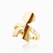 The gold and diamond ring Baby boy Hugs line-LBB121