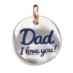 Moneta piccola Queriot Civita Dad I Love You - F16A03S5315