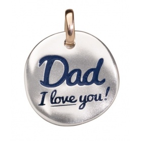 Moneta piccola Queriot Civita Dad I Love You - F16A03S5315