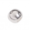 Snow Ball beads in silver Civita Queriot-by NEVEA00SMA